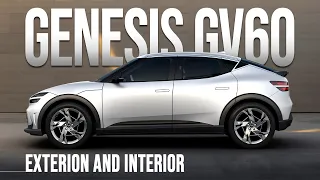 Genesis GV60 2022 EXTERIOR And INTERIOR Review