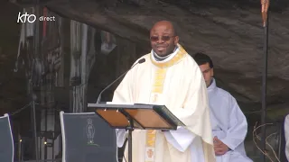 Messe de 10h à Lourdes du 17 février 2024