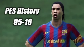 Pro Evolution Soccer History: 95-16 (Winning Eleven) PES
