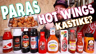 PARAS HOT WINGS SIIPIKASTIKE?! 🔥