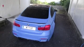 BMW M3 F80 Competition w/ Akrapovic Exhaust - LOUD Revs, Acceleration Sound & Ride