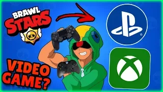 BRAWL STARS PARA PLAYSTATION E XBOX VAI SAIR?? "VAZAMENTO"