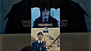 Wednesday Vs Five #wednesday #umbrellaacademy #shorts