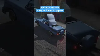 Declasse Tornado - Rusty vs. Benny’s Upgrade | GTA Online Car Builds (Part 8)