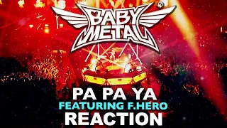 Brothers REACT to BabyMetal: Pa Pa Ya featuring F.HERO