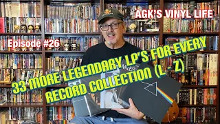 33 More Legendary Lp’s For Every Record Collection (L - Z) : Vinyl Community
