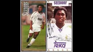 10. CLARENCE SEEDORF - REAL MADRID