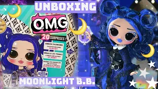 SHE'S MAGICAL!✨NEW #LOLsurprise OMG😱 MOONLIGHT B.B. UNBOXING/ Unboxing days#1