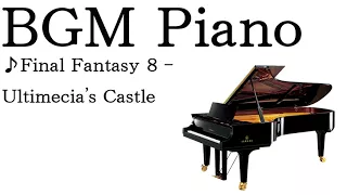 Piano Game Final Fantasy 8   Ultimecia's Castle