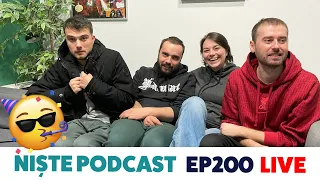 🎉 Ediție Aniversară 🎉 - NiștePodcast #200 LIVE 🔴