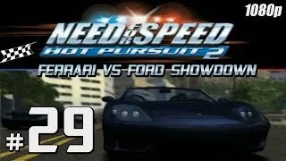 NFS Hot Pursuit 2 [1080p][PS2] - Part #29 - Ferrari vs Ford Showdown