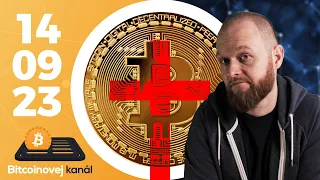 Death cross na Bitcoinu❌| Může FTX shodit trh? 📉| Konec CEO Binance.US 👨‍💼 - CEx 14/09/2023