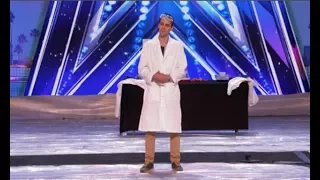 Nick Uhas  Chemist Wows The Judges With Creative Science Tricks  Agt 2017