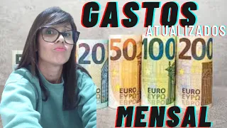 CUSTO DE VIDA PARA UM CASAL EM PORTUGAL | 2022/23 | GASTOS MENSAIS CASAL COM 1 FILHO