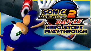 Sonic Adventure 2 Battle - Hero Story Playthrough - No Commentary