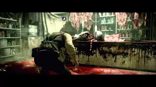 The Evil Within PS4 Gameplay Part 1 Featuring Texas Chainsaw Massacre