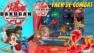 Bakugan Battle Planet Pack Combat et Starter Pack Battle Brawlers Spin Master