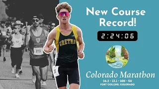 The Colorado Marathon 2023: New Course Record