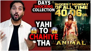 Animal Day 5 Box Office Collection Prediction | Animal Box Office Collection India Worldwide #animal
