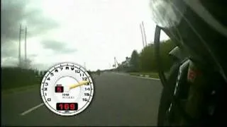 Kiwi Bomber Bruce Anstey onboard with telemetry