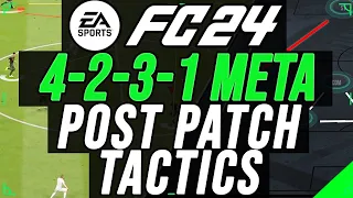Why 4231 is the Most META ATTACKING CUSTOM TACTICS & FORMATION - EA FC 24