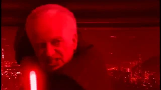 I am the Senate but every 'ah' sound is Palpatine's autistic war cry