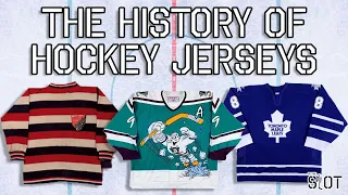 The History Of Hockey Jerseys | In The Slot