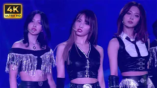 TWICE [ SHOT CLOCK + GET LOUD + I CAN'T STOP ME ] 4TH WORLD TOUR III in Seoul (4k 60fps)