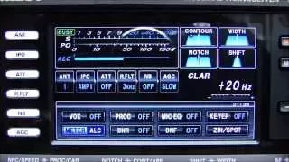 ALPHA TELECOM: YAESU FTDX-3000D DEMONSTRAÇÃO, IMPRESSÕES, RECURSOS e FUNÇÕES