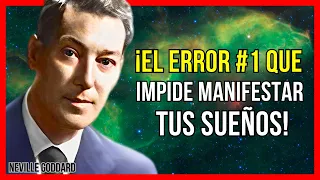 ¿TE SIENTES ESTANCADO? ¡CAMBIA ESTO Y VERÁS MAGIA! | NEVILLE GODDARD | LEY DE ATRACCIÓN