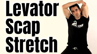 Levator Scapulae Stretch for Neck Pain Relief | San Diego Chiropractic