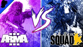 ARMA or SQUAD? | Which to buy in my opinion