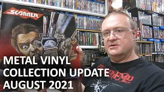 METAL VINYL Record Collection Update - August 2021 (Death Metal / Thrash Metal)