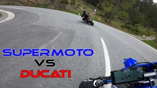 Supermoto VS Ducati Hypermotard