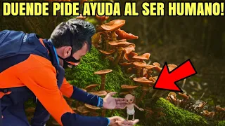 DUENDE REAL CAPTADO!CASI MUERO! LAGUNA NEGRA CORRE PARTE 11