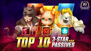 10 of the Best Nat 3 Passives!