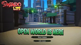 Shindo Life OPEN WORLD Is FINALLY Here ! Shindo Life Rellgames