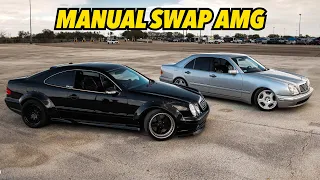 Cheap manual trans AMG Mercedes drift cars?