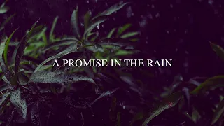 A Promise in the Rain - Beautiful Piano Song with Relaxing Rain  ｜BigRicePiano