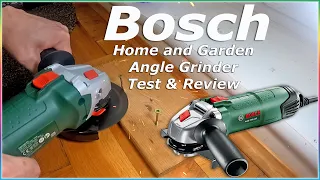 Bosch Angle Grinder PWS 700-115 Test and Review