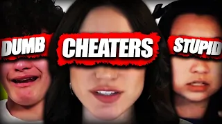 DUMB Streamers Who Were Caught CHEATING Live
