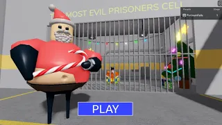 🎄BARRY'S PRISON RUN! (Christmas Edition!)🎅