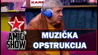 Muzička Opstrukcija - Ami G Show S13 - E11