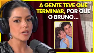 THAÍS FERSOZA EXPLICA O MOTIVO DO TÉRMINO COM BRUNO GAGLIASSO | PodcatsDelas Cortes