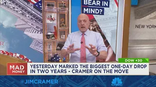 Watch Jim Cramer give his thoughts on the silent bear markets