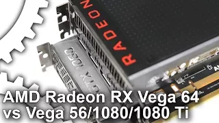 [1440p] Radeon RX Vega 64 vs GTX 1080/ GTX 1080 Ti/ RX Vega 56 Gaming Benchmarks