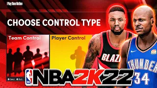 This is why I HATE NBA 2K22 Player Control *I RAGED*
