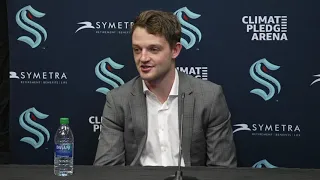 Kraken Sound: Will Borgen - Nov. 29, 2021 Postgame