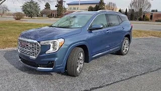 Bonnie's new 2024 GMC Terrain Denali from Jones GMC