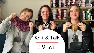 Woolpoint videopodcast Knit & Talk - 39. díl